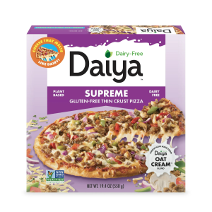 Daiya Dairy Free Gluten Free Supreme Pizza
