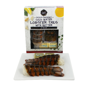 Frozen Wild Caught Cold Water Lobster Tails