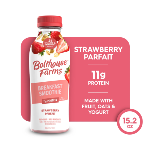 Bolthouse Farms Fruit Smoothie, Strawberry Parfait
