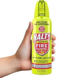 HALT! Fire Fighting Foam Spray – Non-Toxic