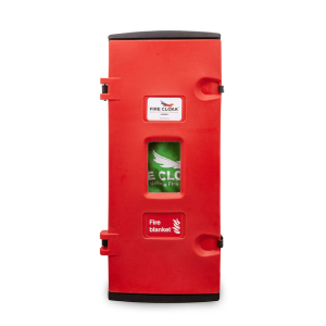 E.V. Car Fire Blanket – Wall Mount Storage Box