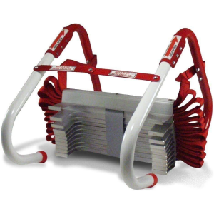 Kidde Fire Escape Ladder, 2-Story Rope Ladder