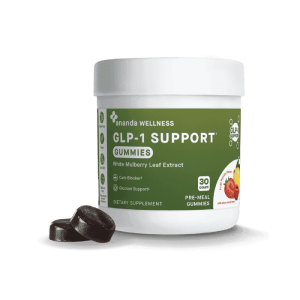 GLP-1 Support Gummy with White Mulberry Leaf