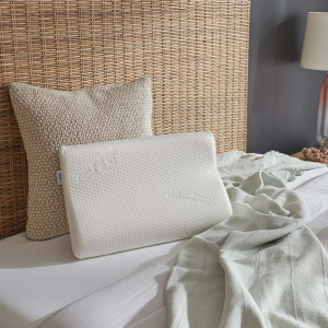 Tempur-Pedic Neck Pillow, Small Profile, White