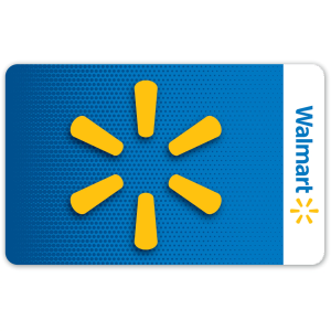 Basic Blue Yellow Spark Walmart Gift Card