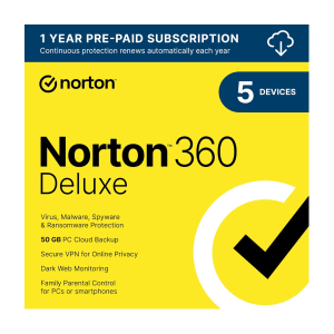 Norton 360 Deluxe 2025 - Antivirus software