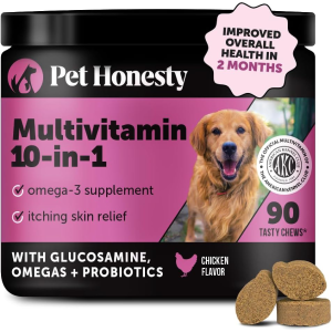 Pet Honesty Multivitamin Dog Supplement