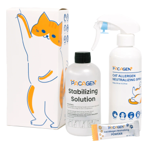 Cat Allergen Neutralizing Spray Starter Pack