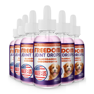 Freedom Joint Drops Glucosamine Pets Wellness