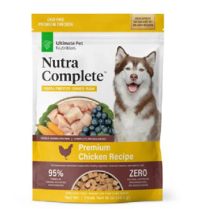 Chicken Recipe - Freeze-Dried Raw Adult Dog Food