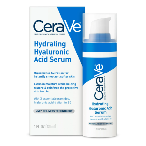 Hyaluronic Acid Serum for Smoother Softer Skin