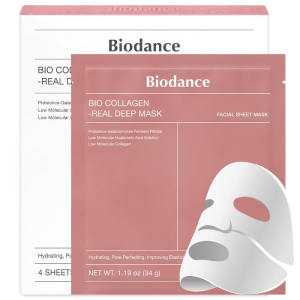 Bio-Collagen Real Deep Mask - Pore Minimizing