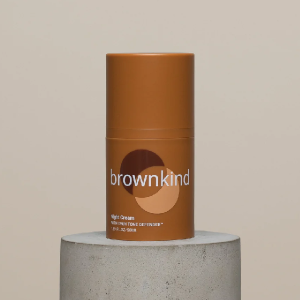 Brownkind Night Cream with Even Tone Defender