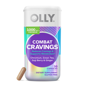OLLY Combat Cravings, Metabolism Support Supplement